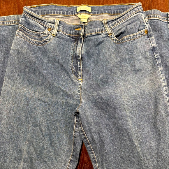 Christopher & Banks Denim - Christopher & Banks Blue Straight Leg Jeans